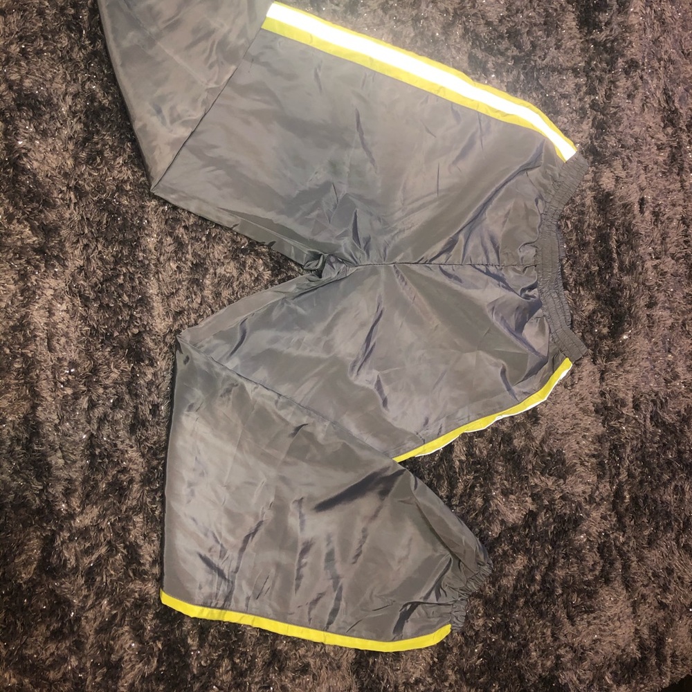 Reflective/snake joggers